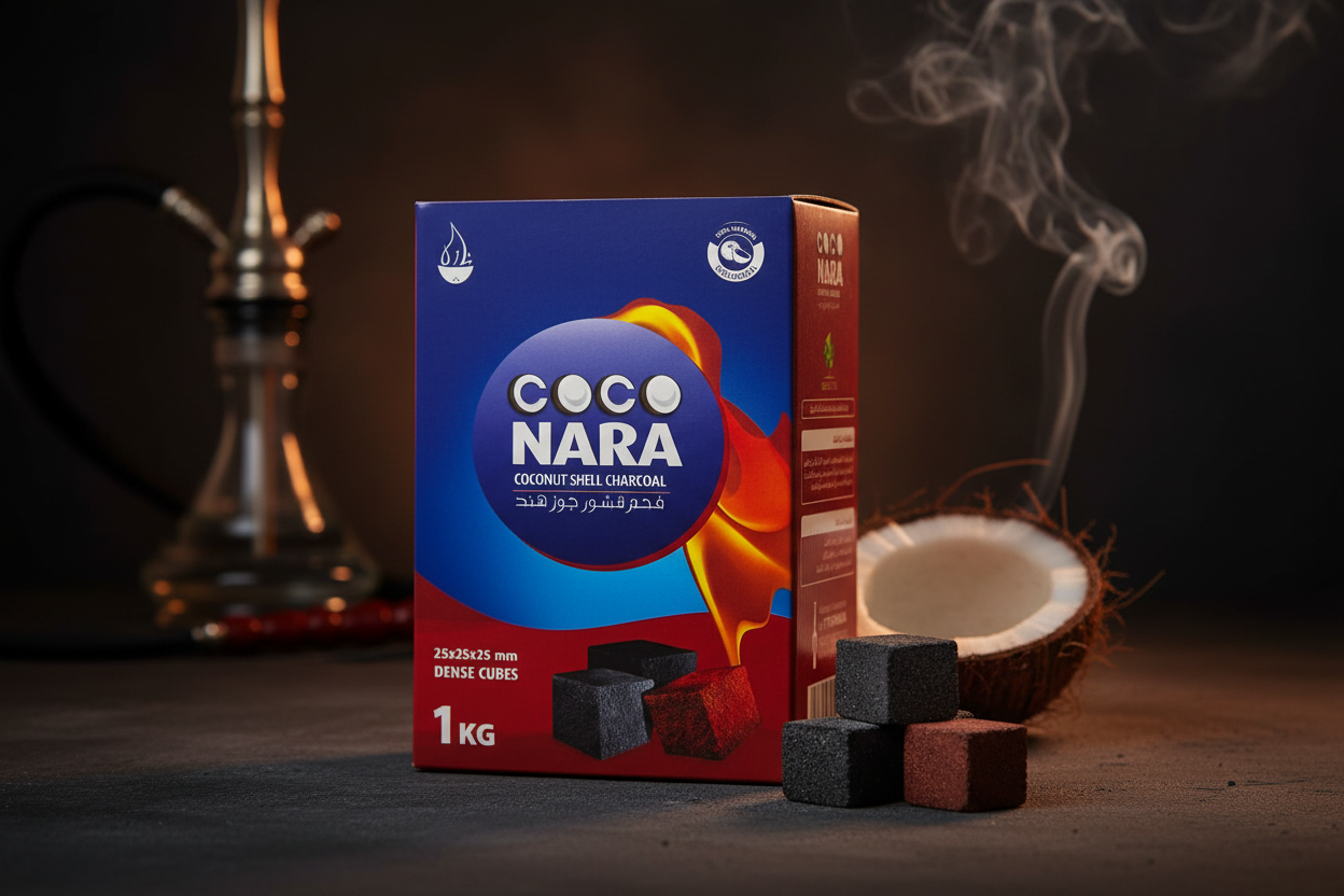 Coco Nara Hookah Charcoal 1 Kg