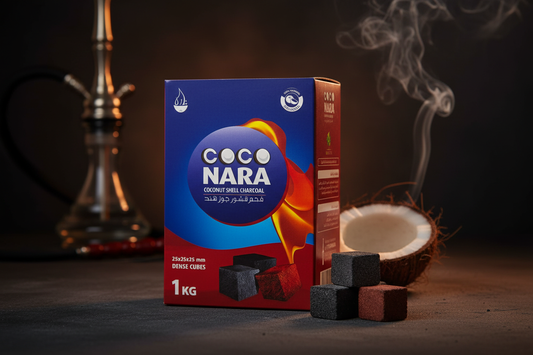 Coco Nara Hookah Charcoal 1 Kg