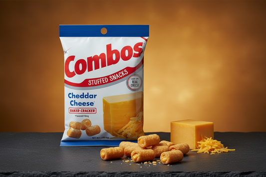 Combos Cheddar Cheese 6oz