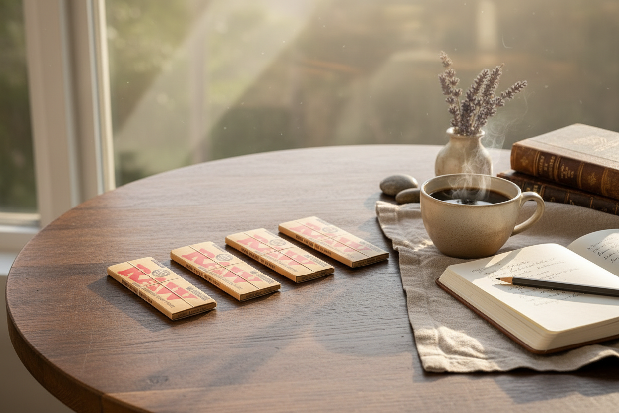 Cozy Café Morning