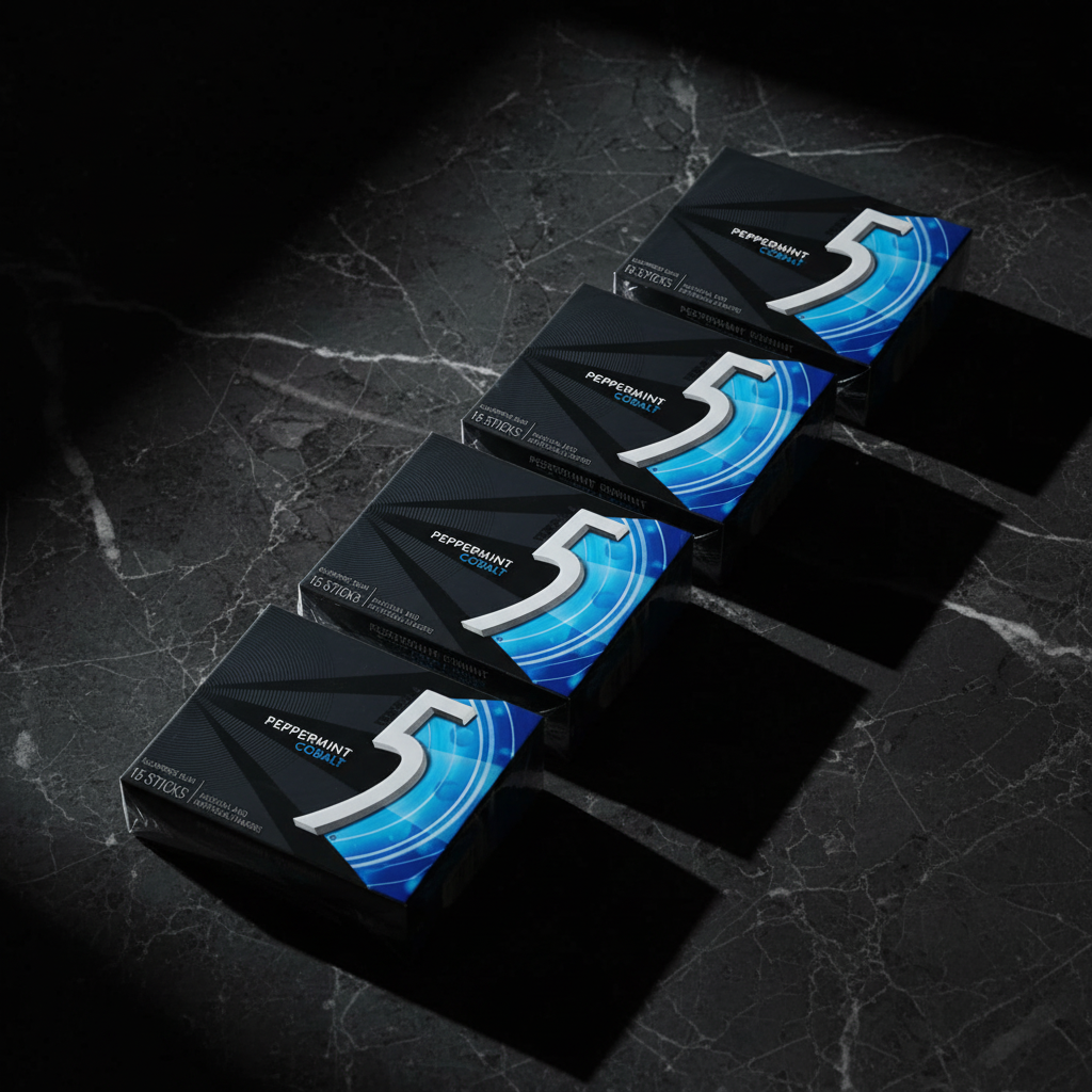 Dark Marble Diagonal