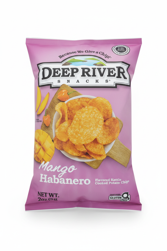 Deep River Snacks Mango Habanero Enhanced