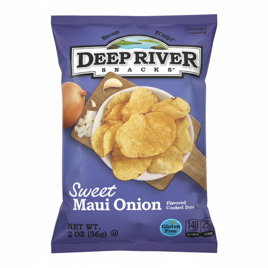 Deep River Snacks Sweet Maui Onion