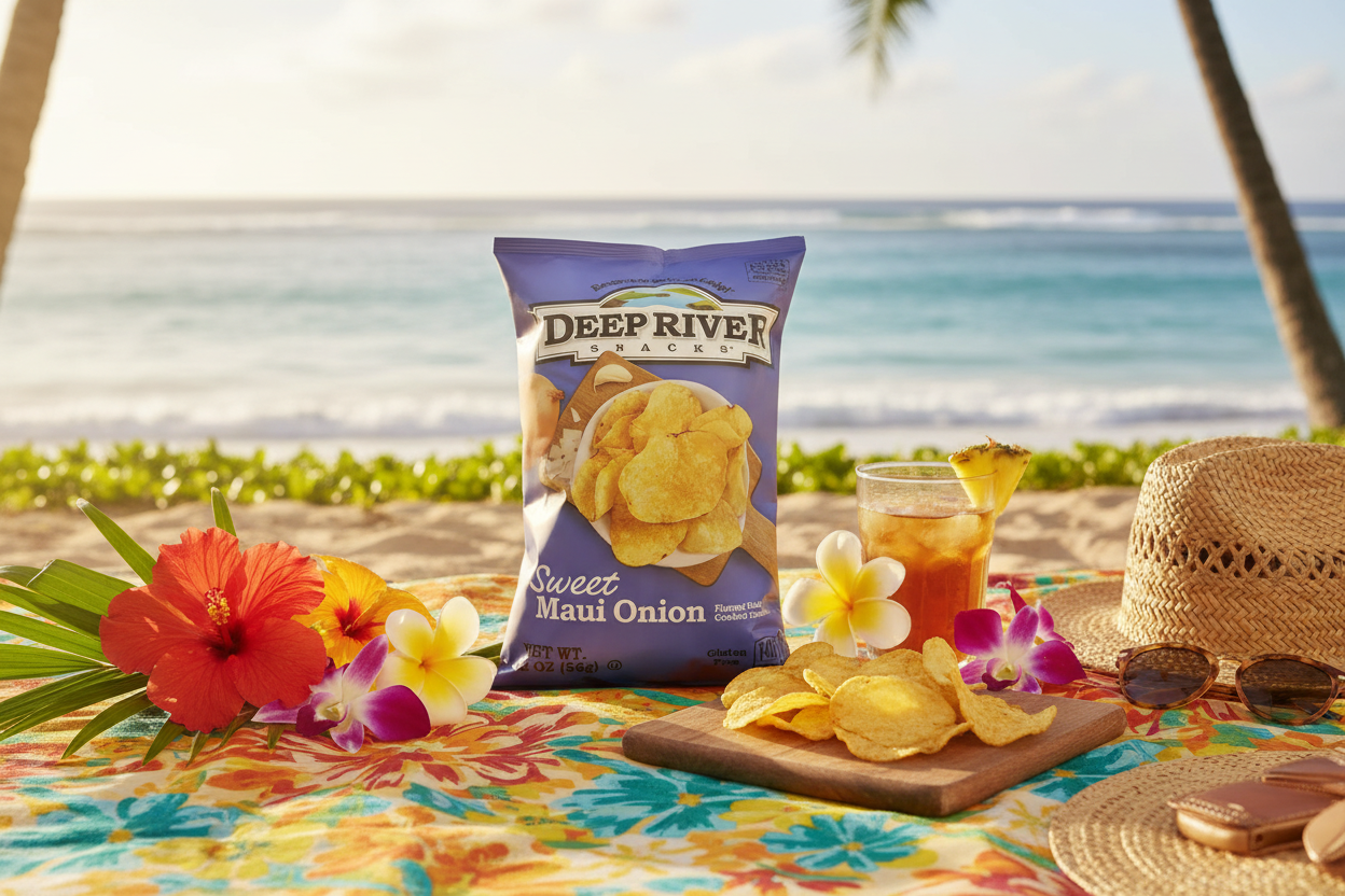 Deep River Sweet Maui Onion - Beach
