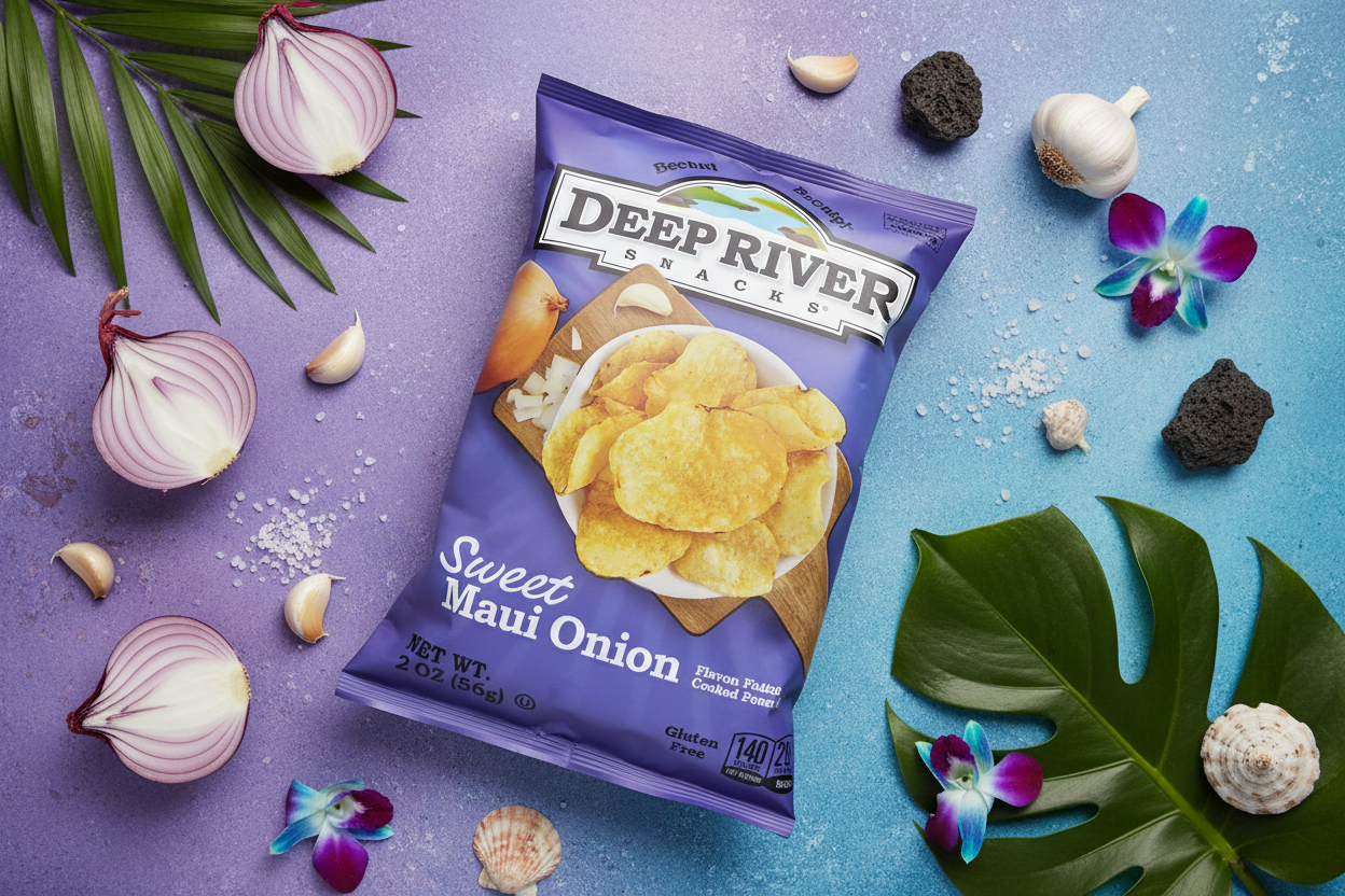 Deep River Sweet Maui Onion - Flat Lay