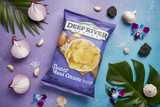 Deep River Sweet Maui Onion - Flat Lay