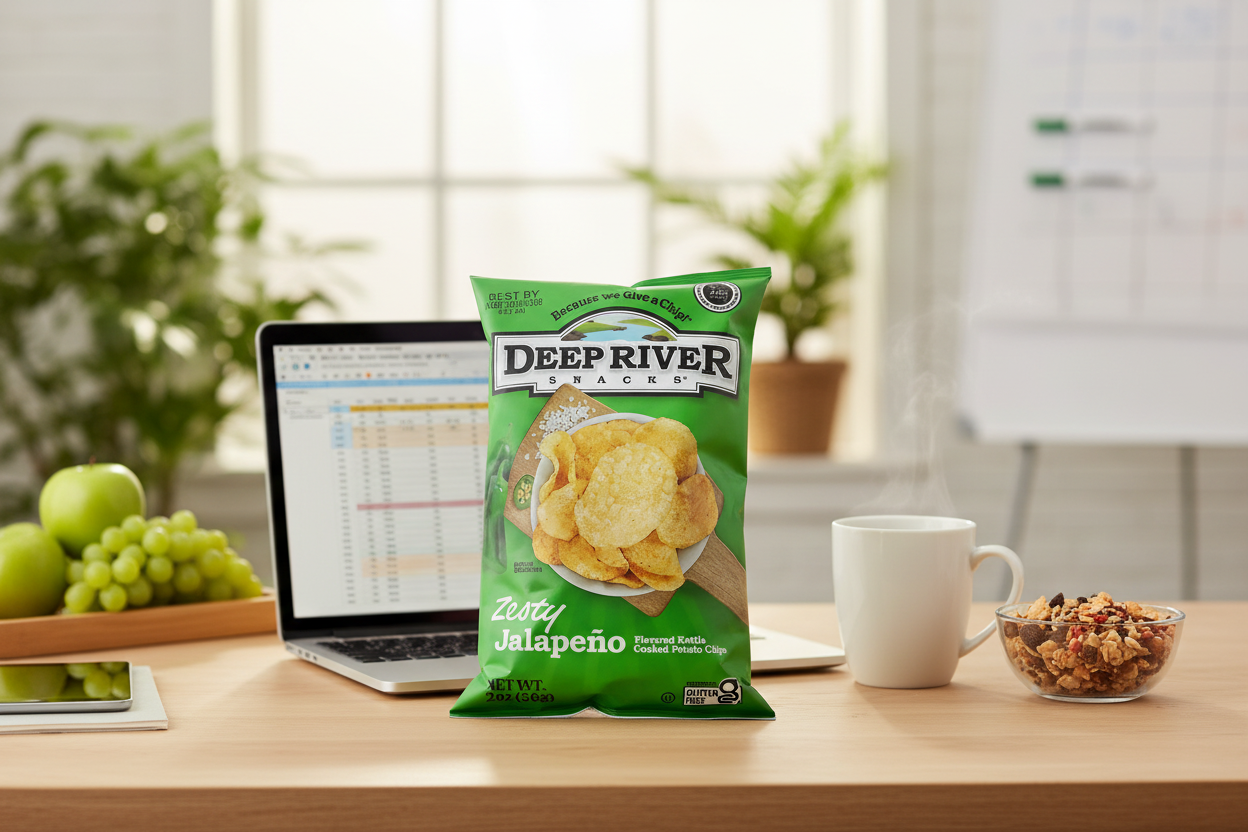 Deep River Zesty Jalapeño - Desk