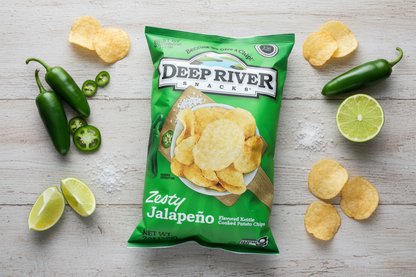 Deep River Zesty Jalapeño - Flat Lay