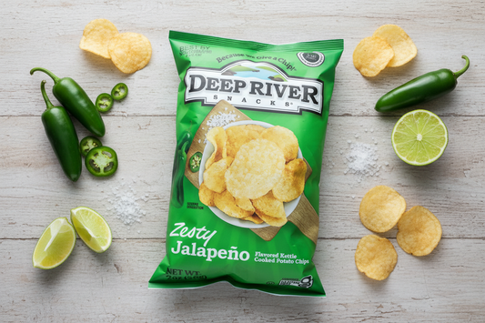 Deep River Zesty Jalapeño - Flat Lay
