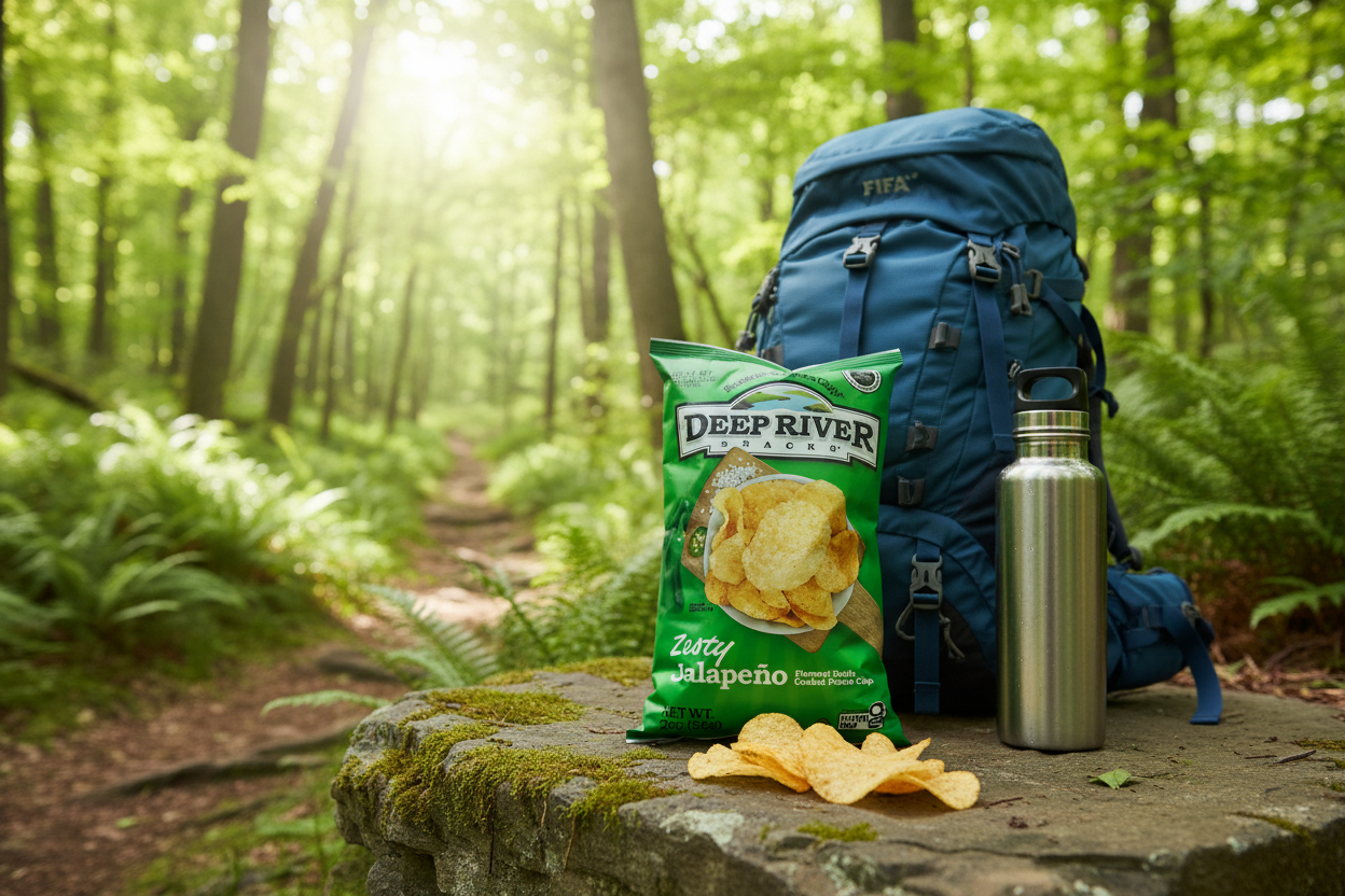 Deep River Zesty Jalapeño - Hiking