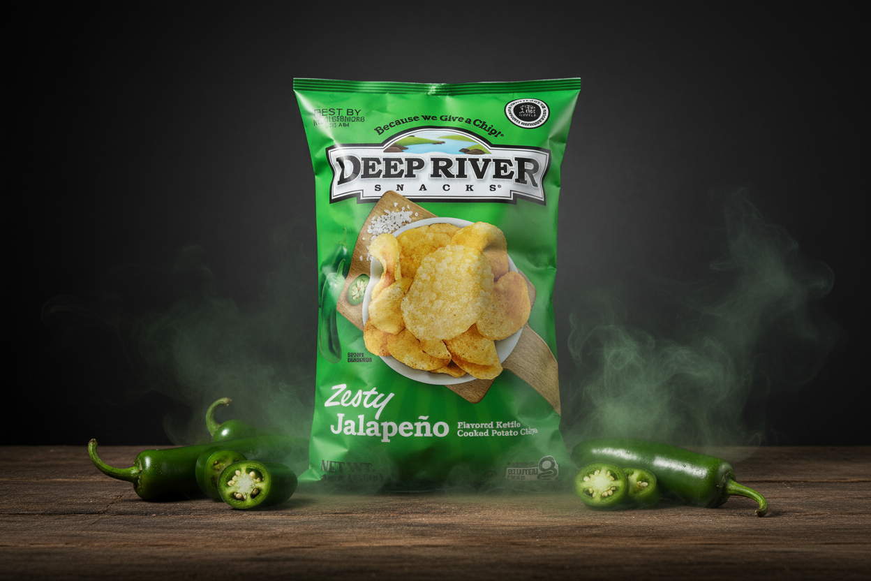 Deep River Zesty Jalapeño - Studio