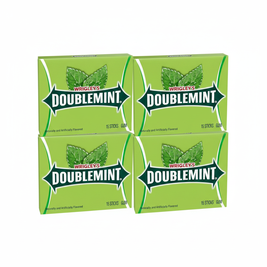 Doublemint 4-Pack – Enhanced