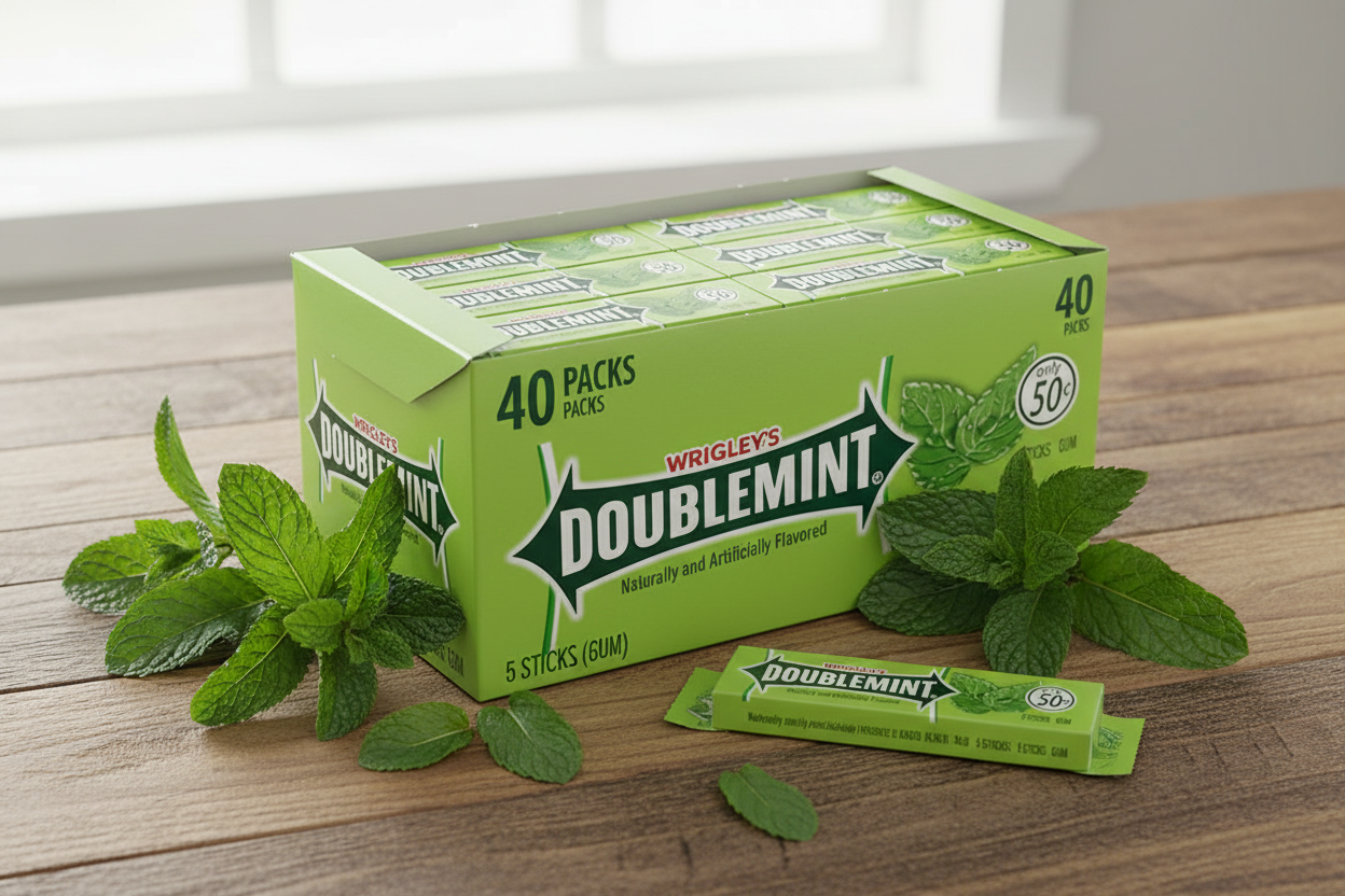 Doublemint Box - Lifestyle