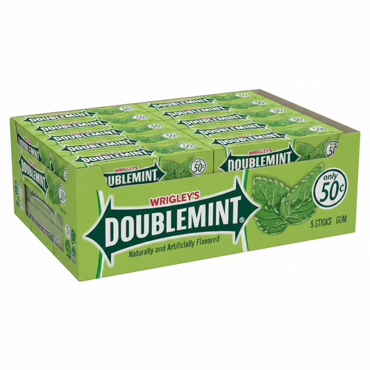 Doublemint Box - White Background