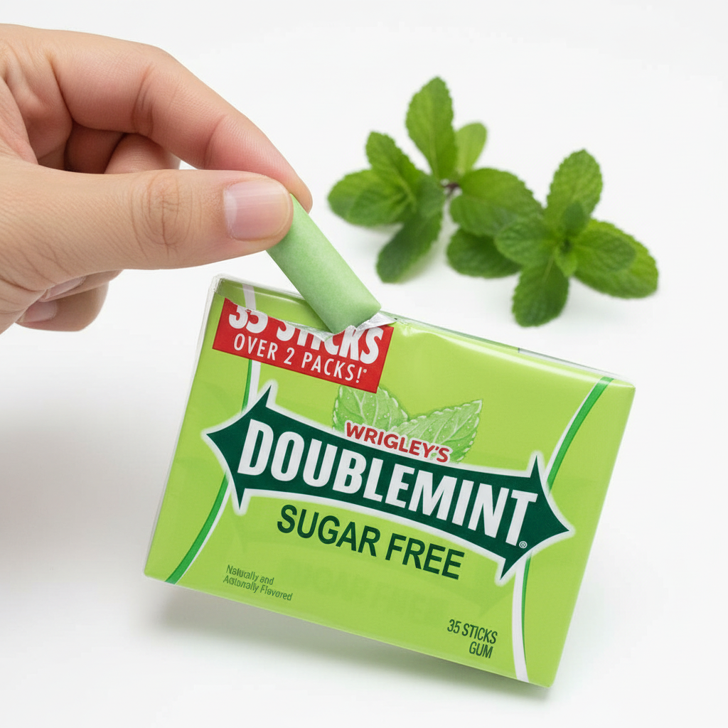 Doublemint Lifestyle 2 – Hand Shot