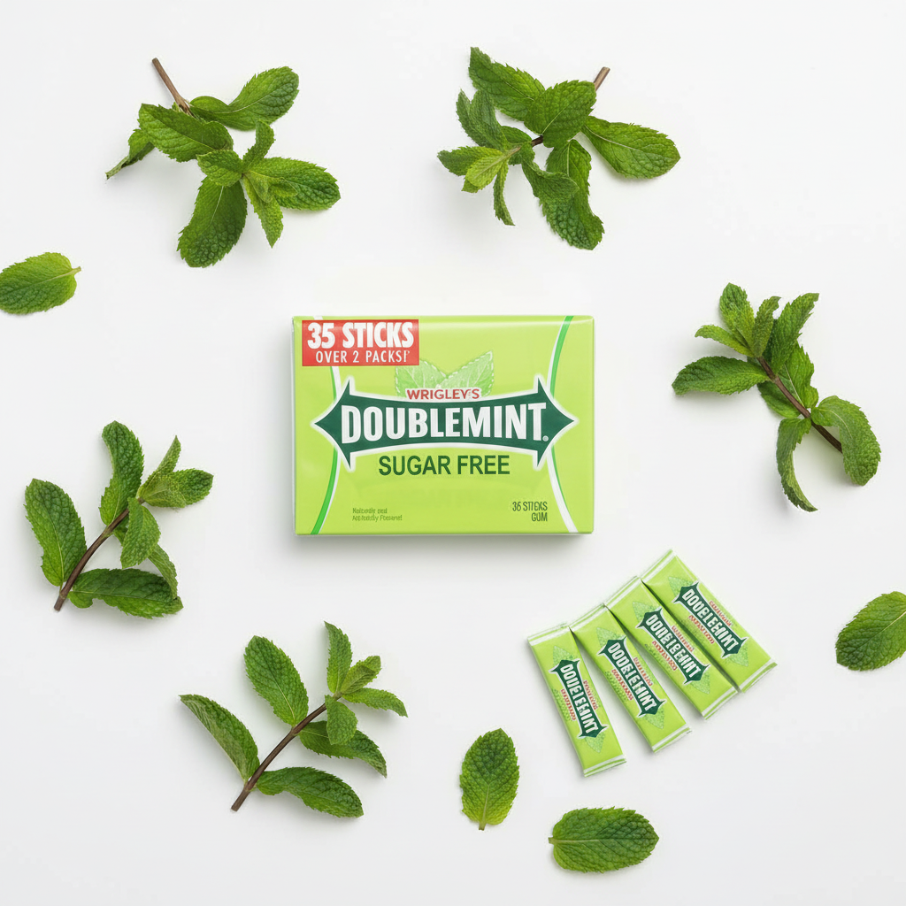 Doublemint Lifestyle 3 – Flat Lay