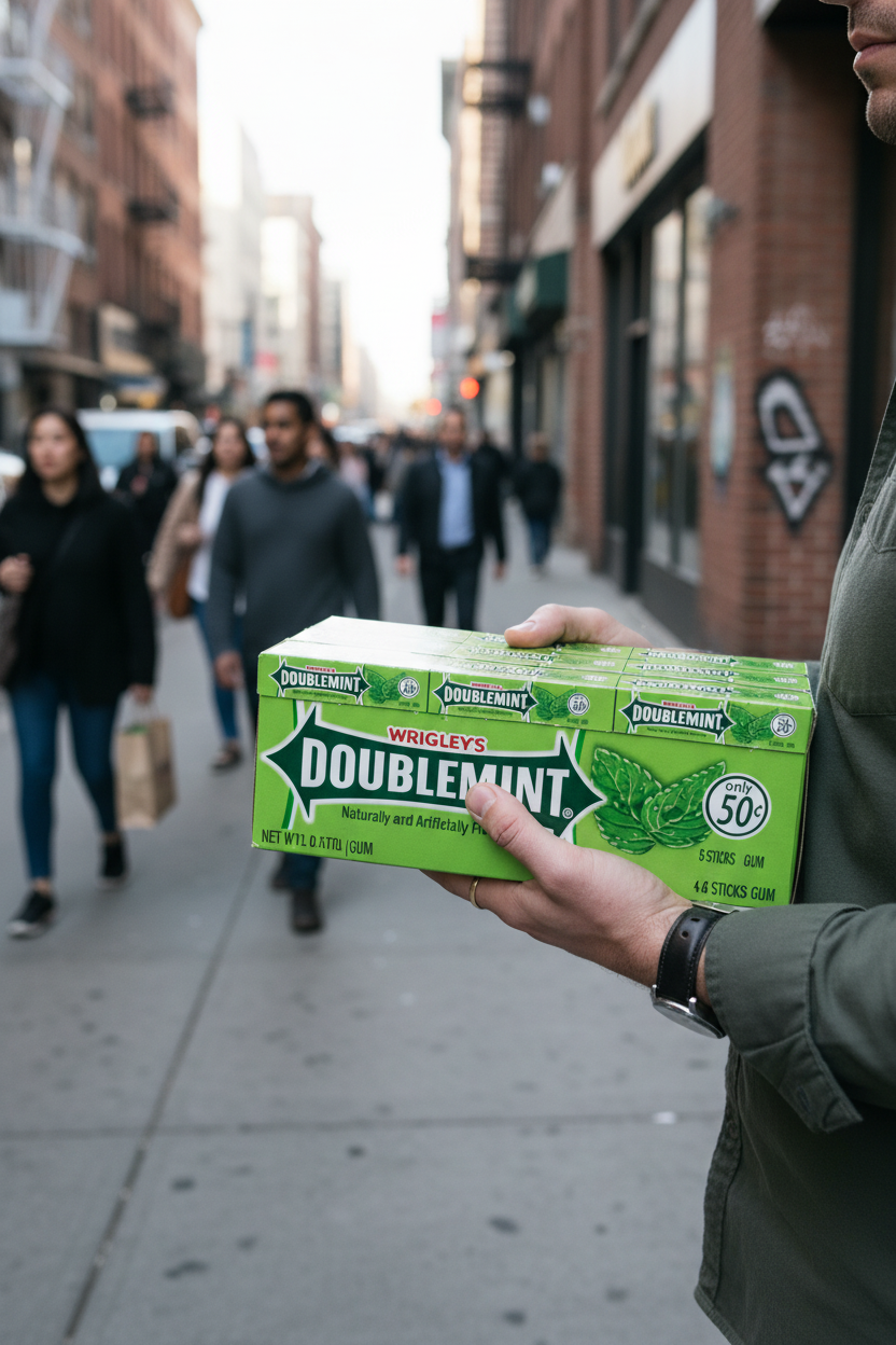Doublemint Lifestyle Urban