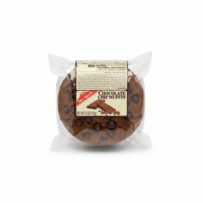 Enhanced Chocolate Chip Muffin