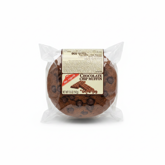 Enhanced Chocolate Chip Muffin