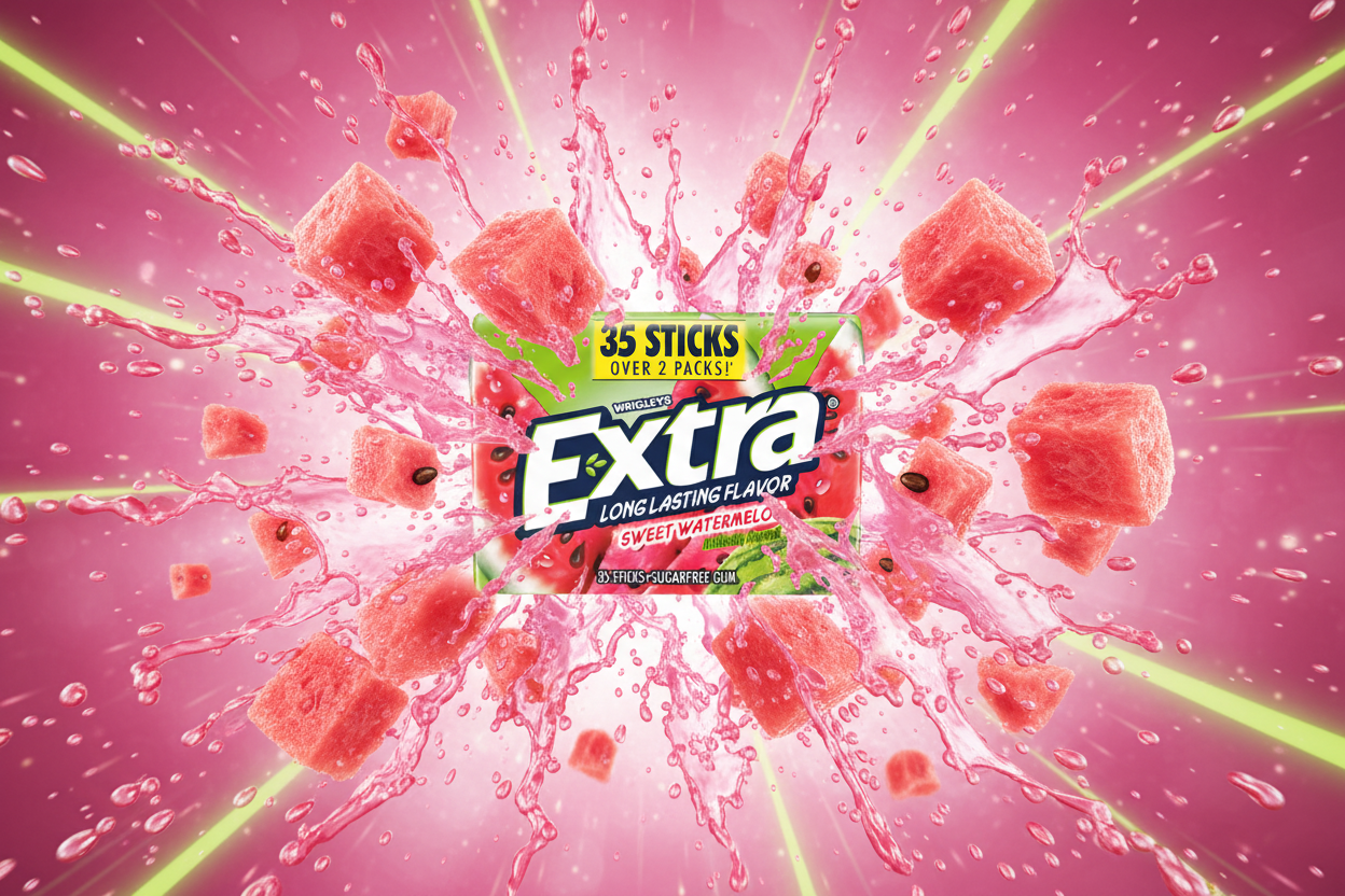 Exploding Watermelon