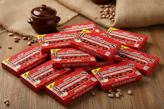 Ferrara Pan Boston Baked Beans