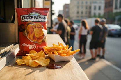 Food Truck Scene