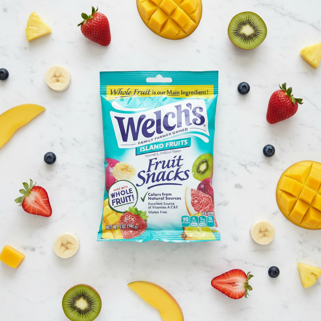 Fruit Flat Lay