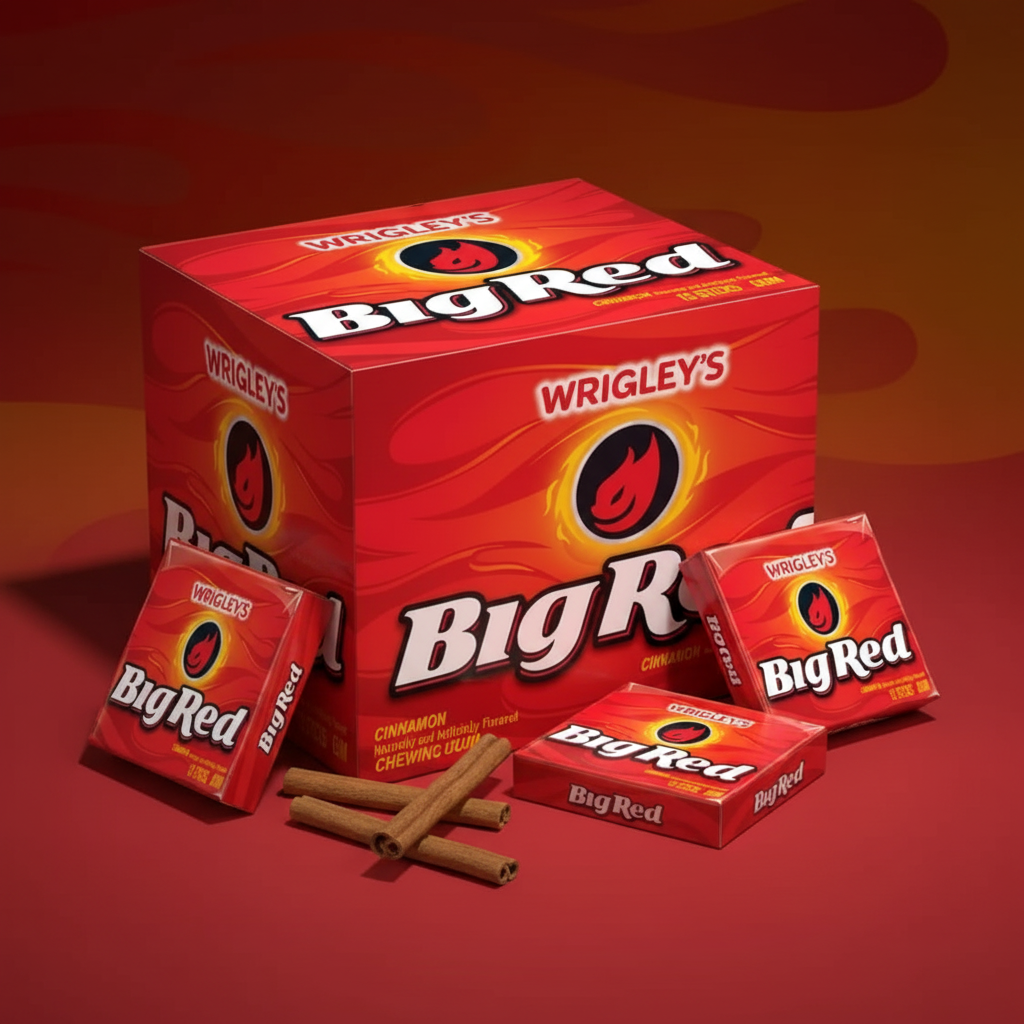 Full Box Bold Red