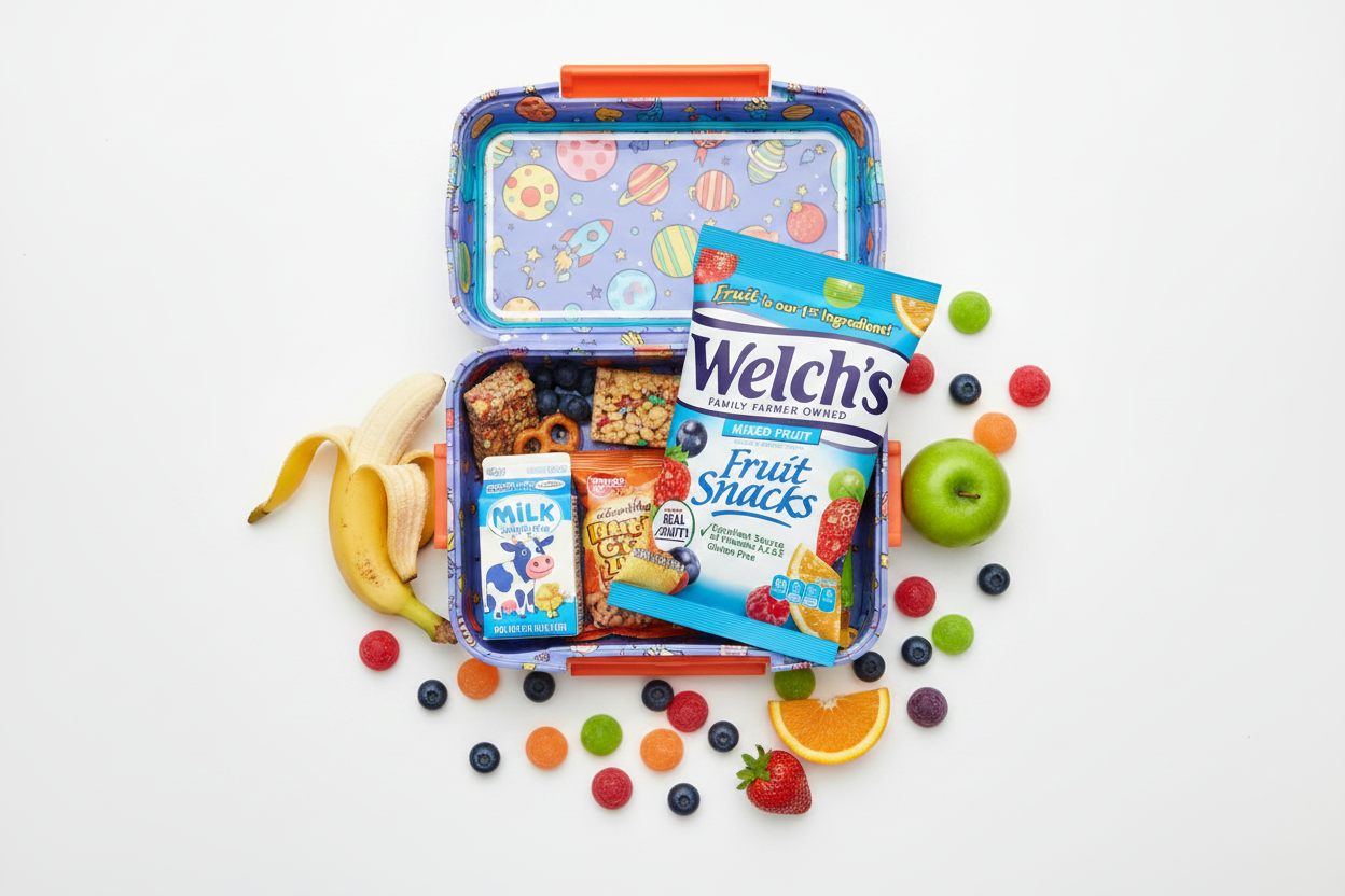 Welch's Mixed Fruit Snacks — 5 oz Bag