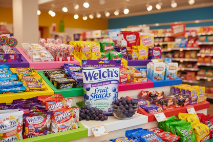 Welch's Concord Grape Fruit Snacks — 5 oz Bag