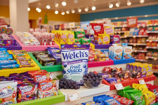 Welch's Concord Grape Fruit Snacks — 5 oz Bag