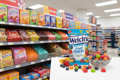 Welch's Mixed Fruit Snacks — 5 oz Bag