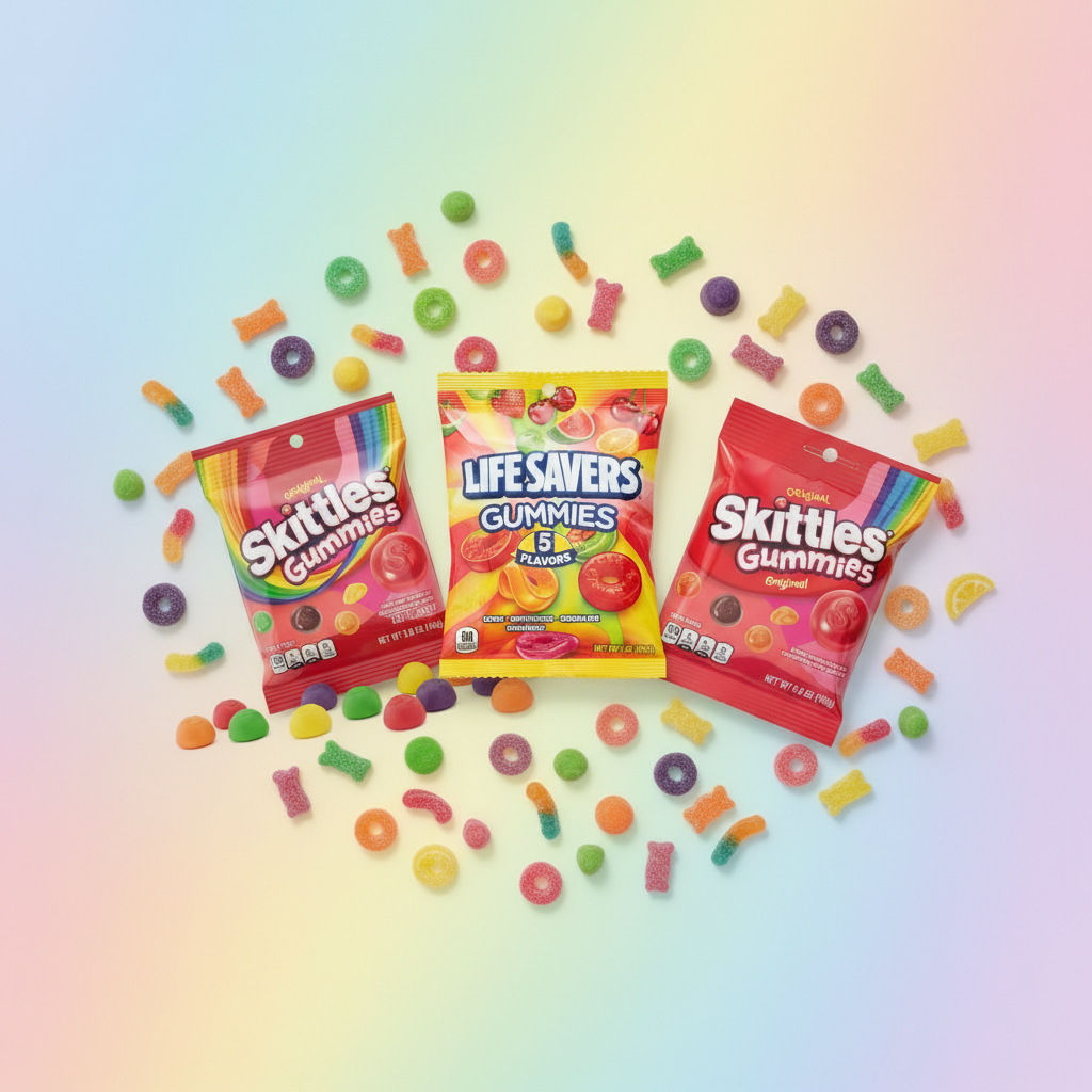 Gummy Lover's Bundle – Rainbow