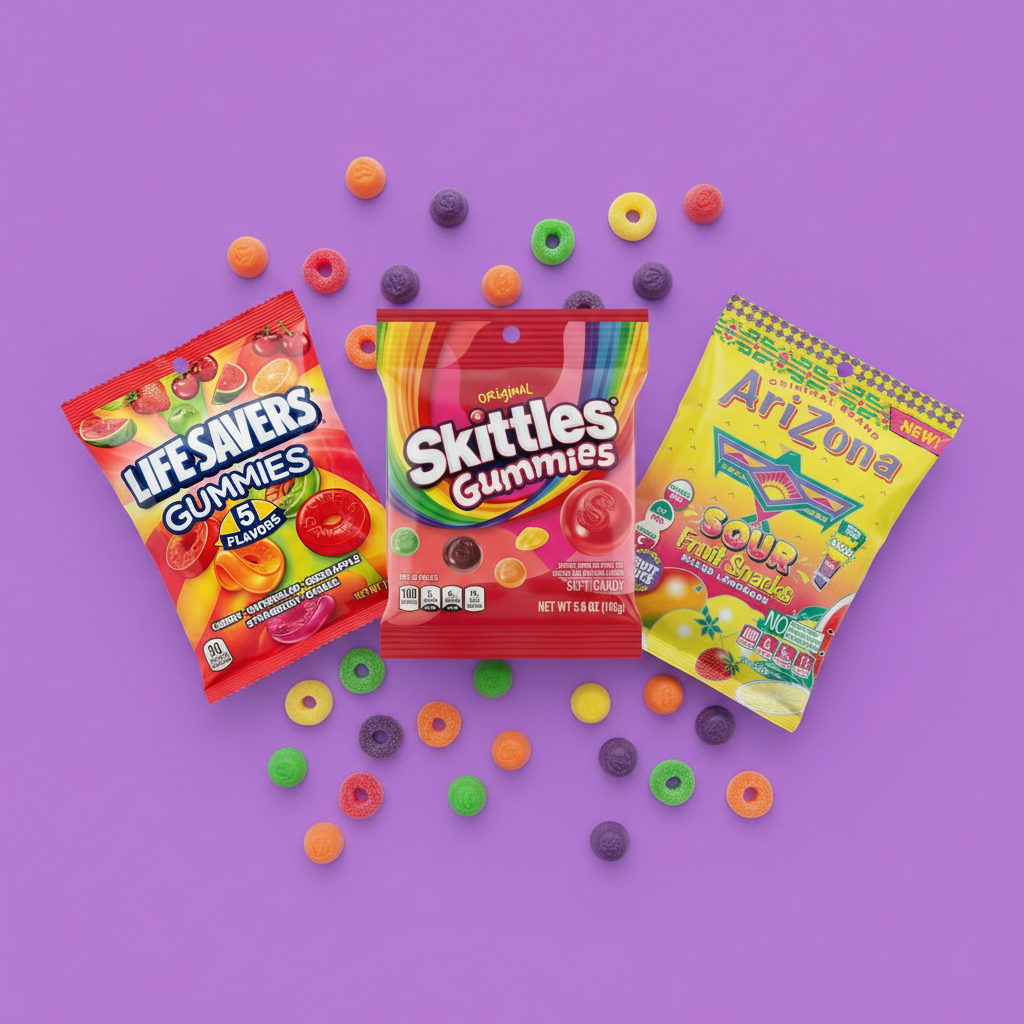 Gummy Lover's – Purple