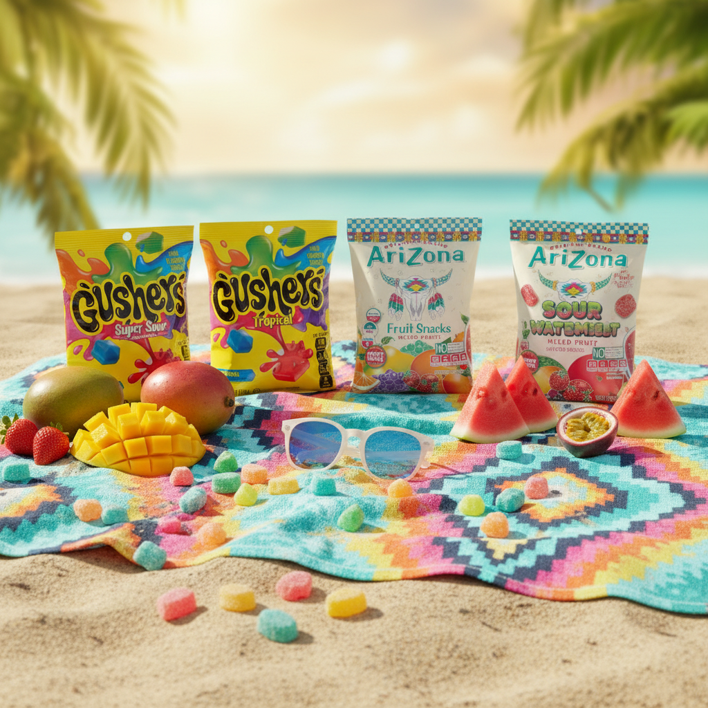 Gusher Gang – Beach