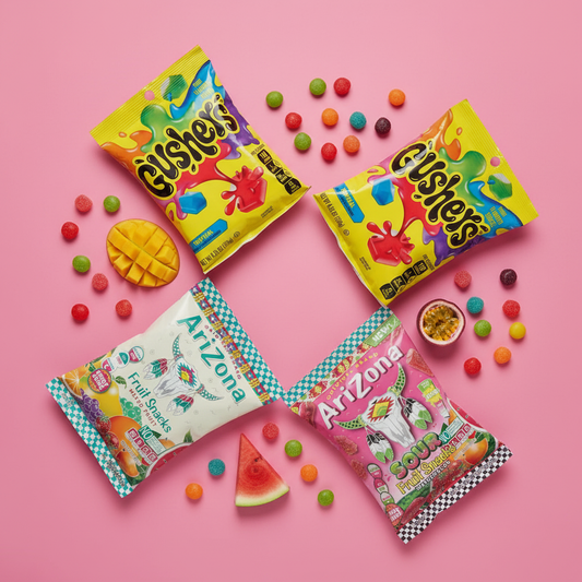 Gusher Gang – Pink Circle