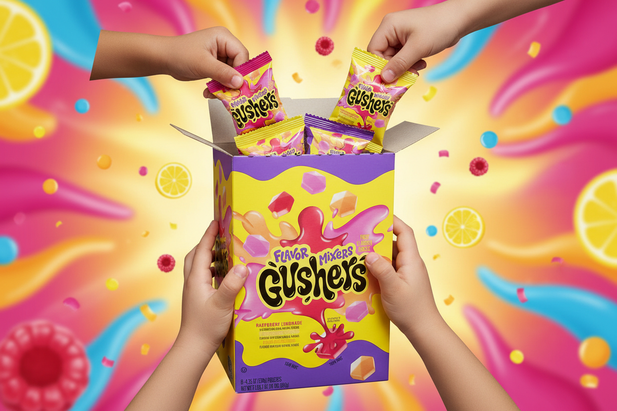 Gushers Flavor Mixers Lifestyle Action