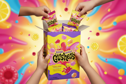 Gushers Flavor Mixers Lifestyle Action