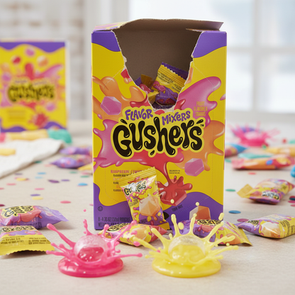 Gushers Flavor Mixers Lifestyle