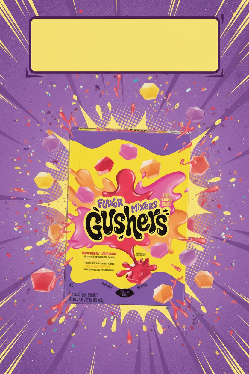 Gushers Flavor Mixers Social Ad