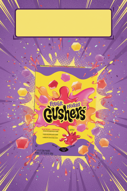 Gushers Flavor Mixers Social Ad