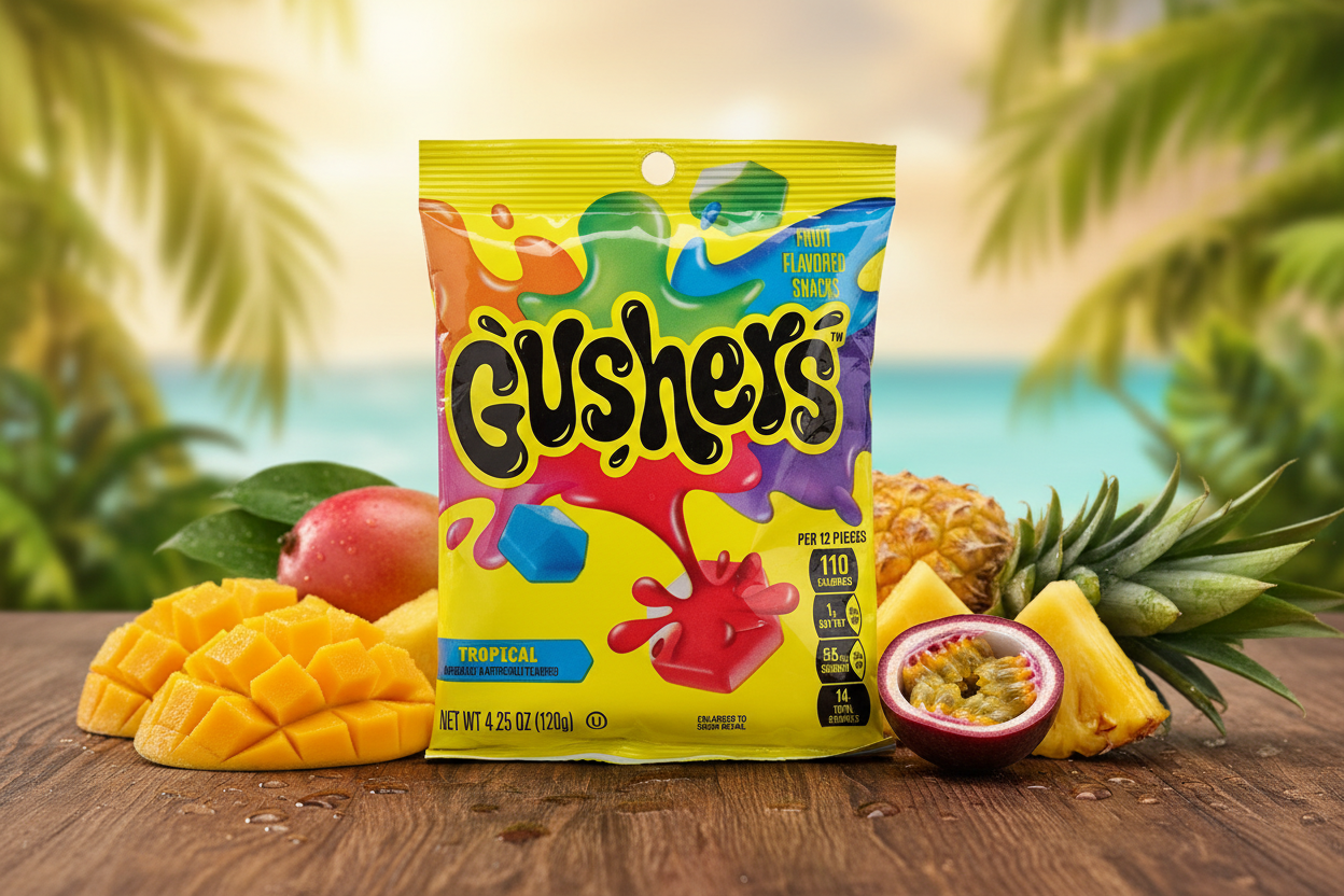 Gushers Tropical 4.25 oz