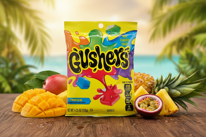 Gushers Tropical 4.25 oz