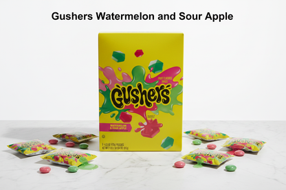 Gushers Watermelon Sour Apple Banner