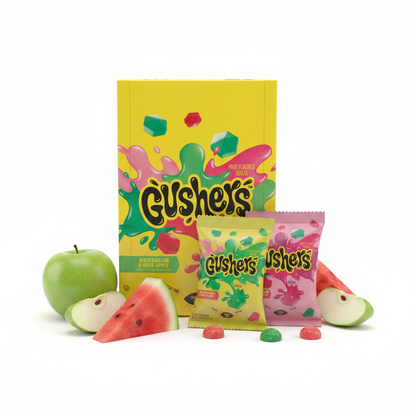 Gushers Watermelon Sour Apple Fresh