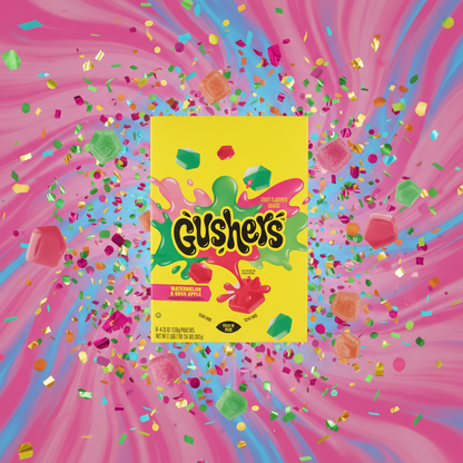Gushers Watermelon Sour Apple Party