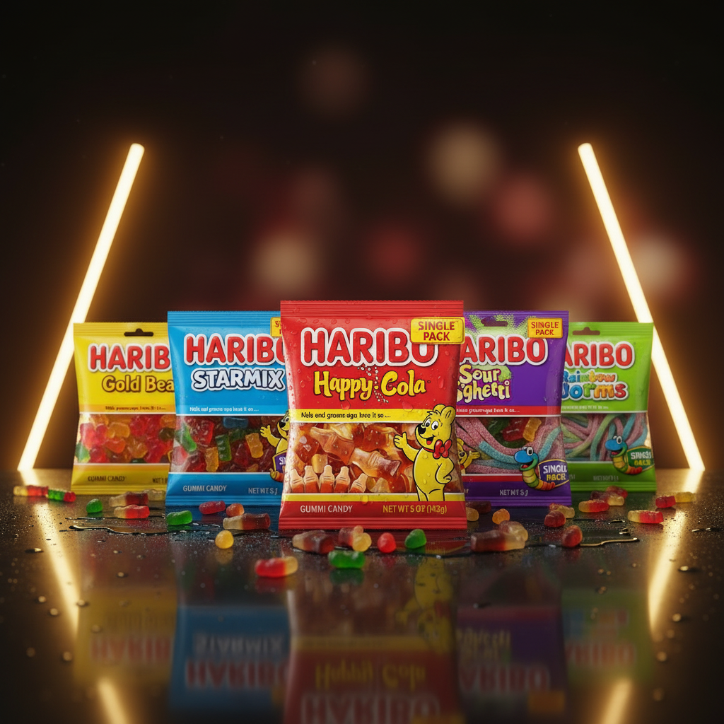 Haribo Bundle – Golden Neon