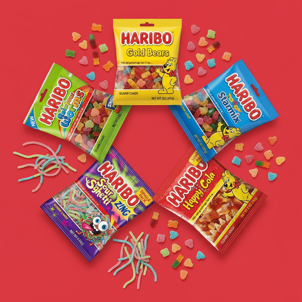 Haribo Bundle – Star Pattern