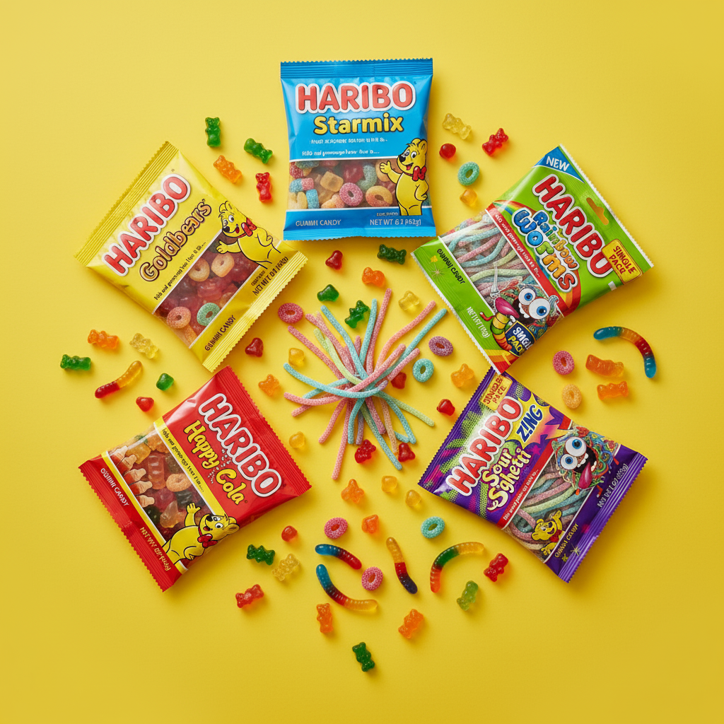 Haribo Bundle – Yellow Circle