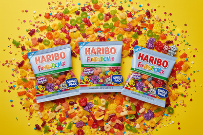 Haribo Gummies Funtastic Mix 5 oz 3 Pack